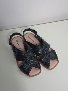 Melissa X Baja East Sauce Sandal